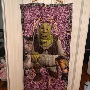 2007 Shrek 3 sleeping bag